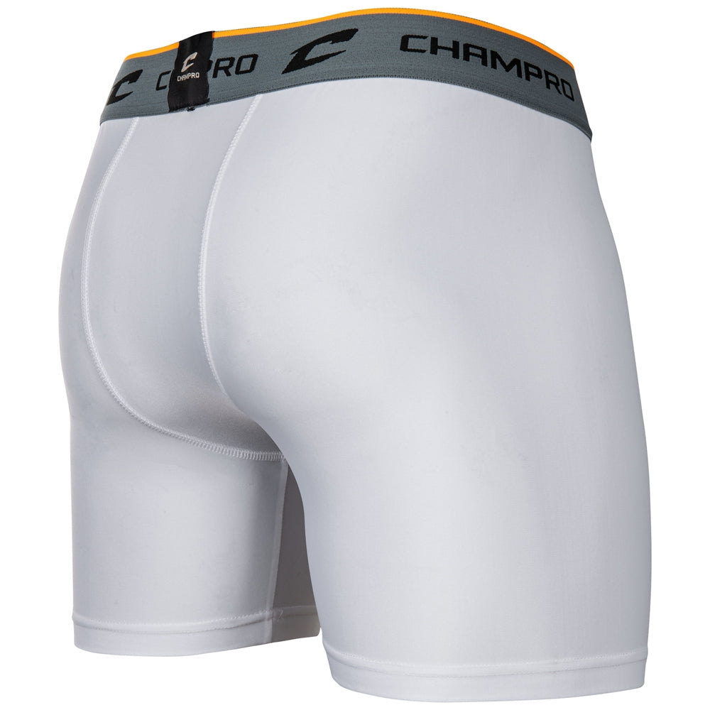 Compression Boxer Short with C-Flex Cup - Adult