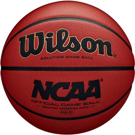 Wilson NCAA Solution Game Basketball