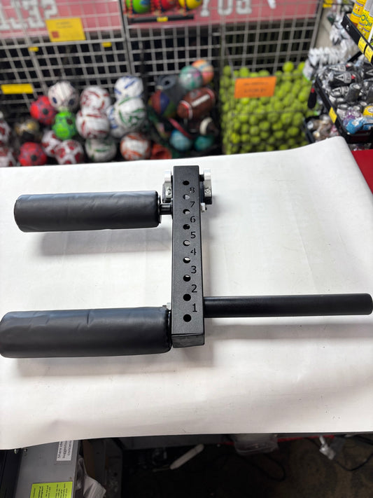 Leg Extension and Curl Attachment (for squat rack) - IN STORE PICKUP ONLY