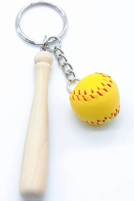 Sports Ball Keychains