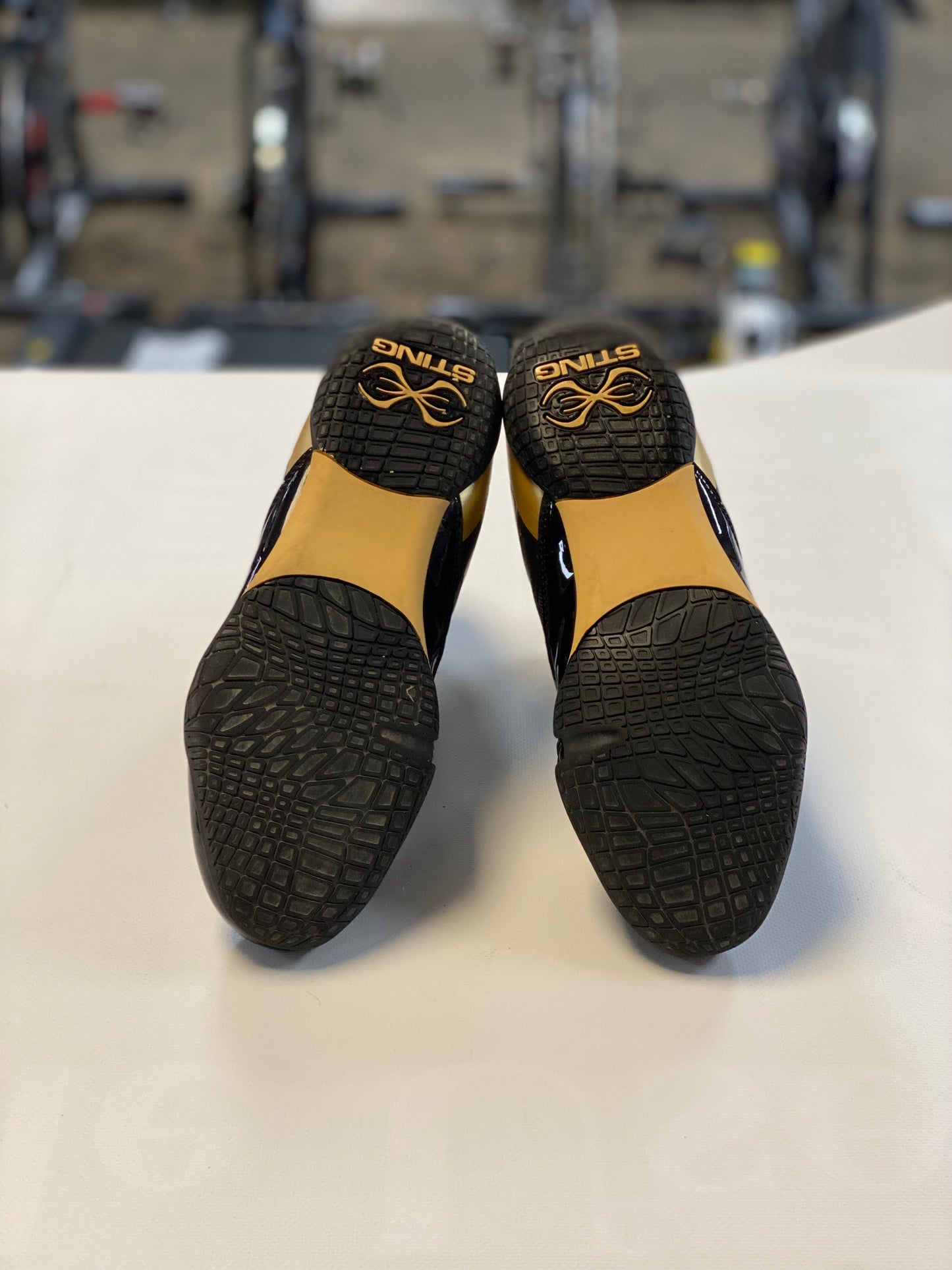 Sting Viper Boxing Shoes - Size 8 (Used)