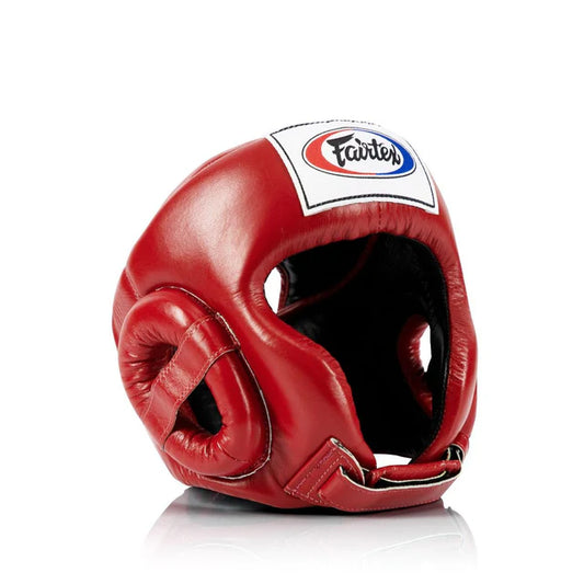 Fairtex HG6 Muay Thai Competition Headgear