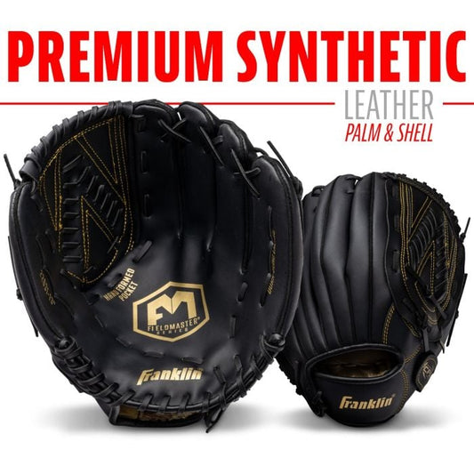 Franklin 13” Glove - Right Hand Throw Black/Gold