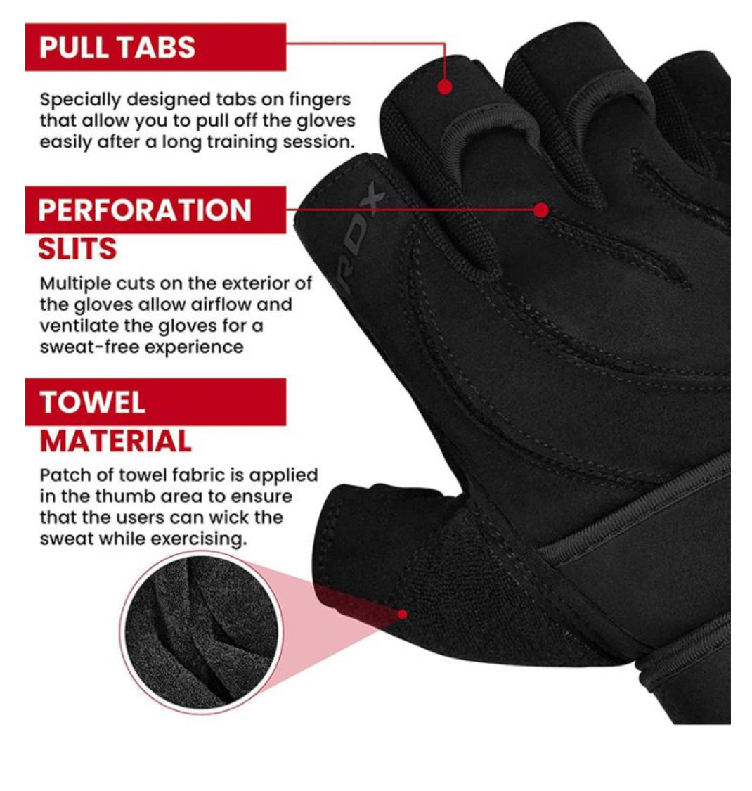RDX Weight Lifting Gloves