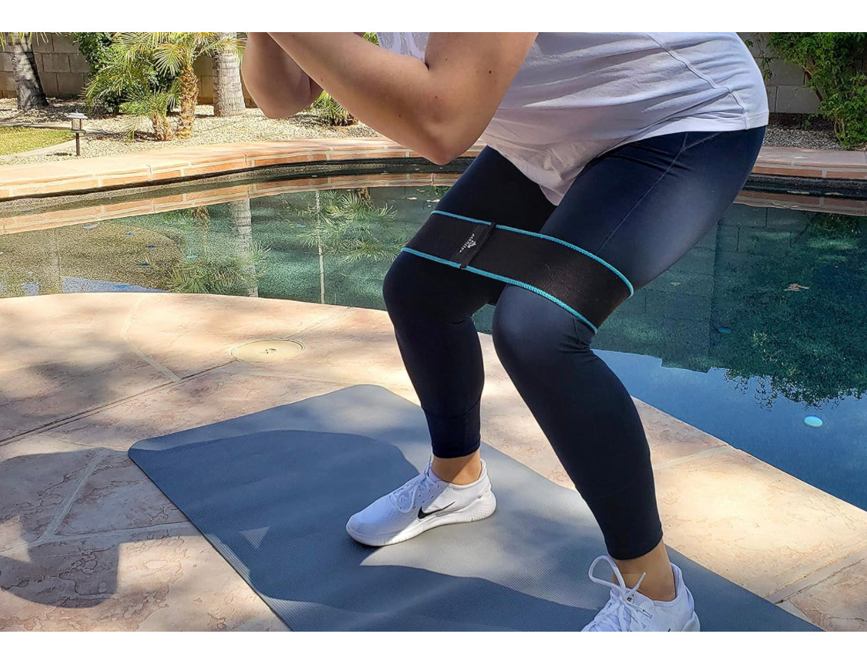 Fabric Hip Resistance Bands