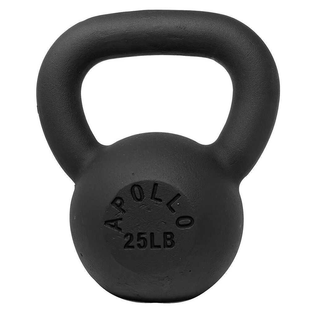 25 lb apollo kettlebell