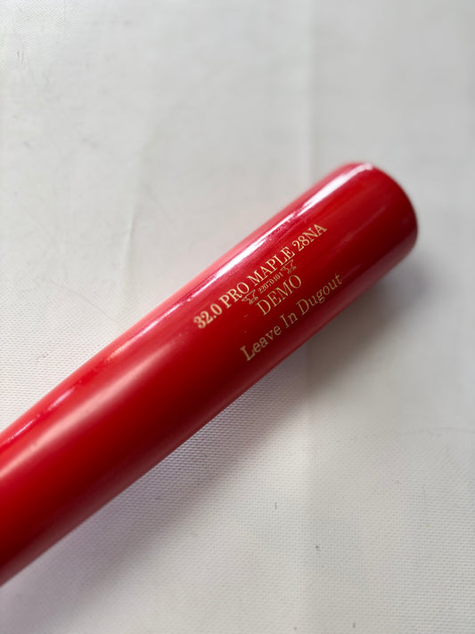 Old Hickory pro maple 28NA demo baseball bat