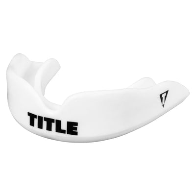 Title Mouth Guard Super Shield - white