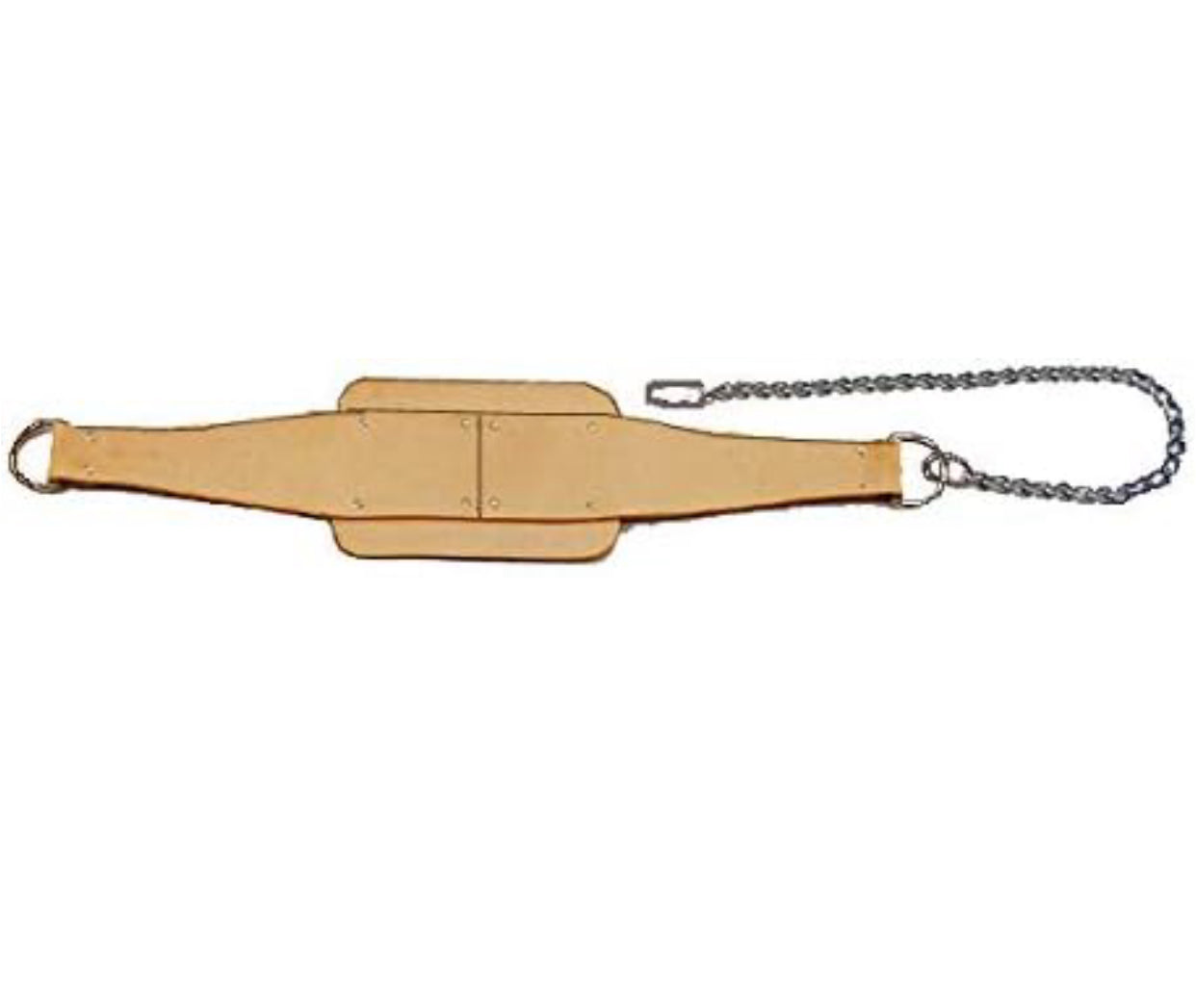 Apollo Athletics Leather Dip Belt