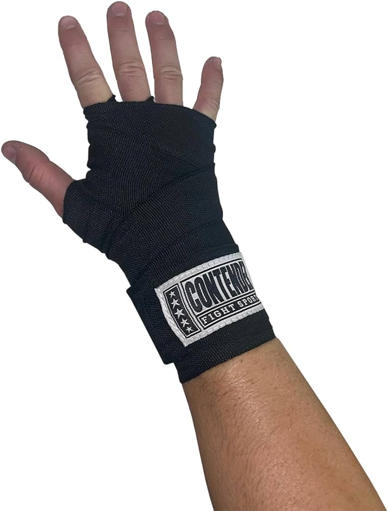 Contender Mexican Hand Wrap Black