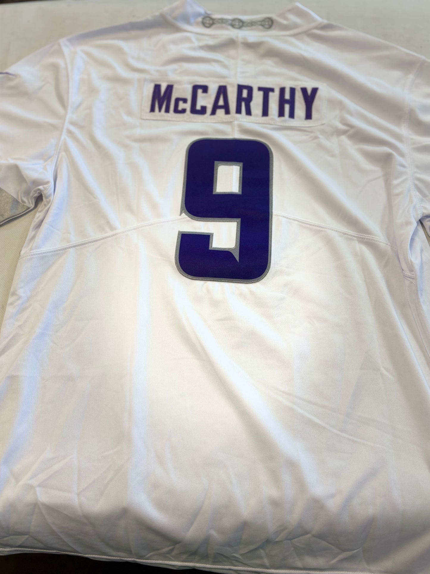 Men's Nike J.J. McCarthy Minnesota Vikings Alternate Jersey X-large