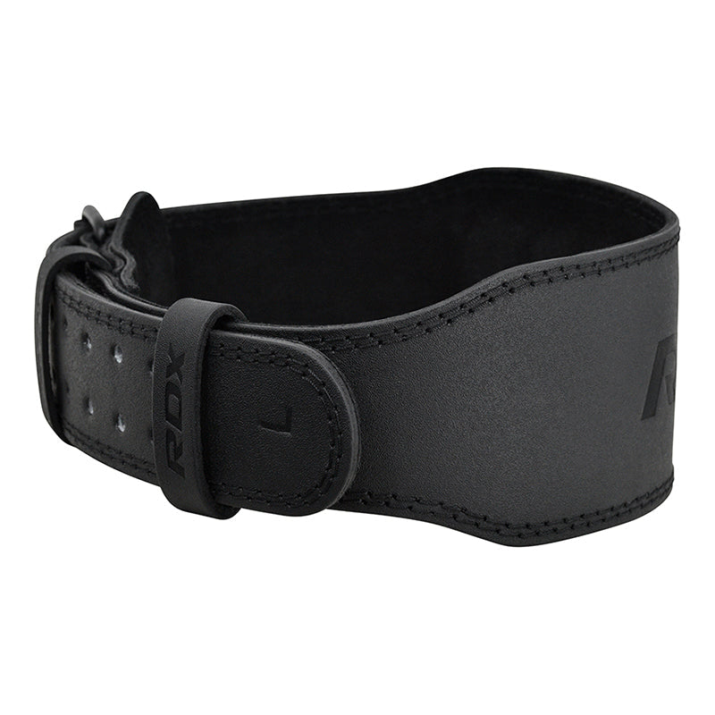 RDX 4" Leather Lifting Belt