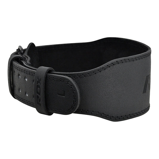 RDX 4" Leather Lifting Belt