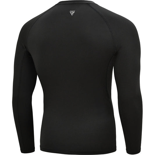 RDX Rash Guard - Long Sleeve Compression Shirt