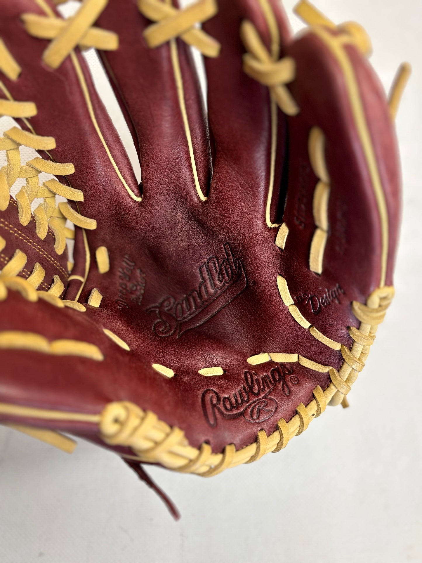Rawlings Sandlot Series Glove 11.75in Infield Model (used)