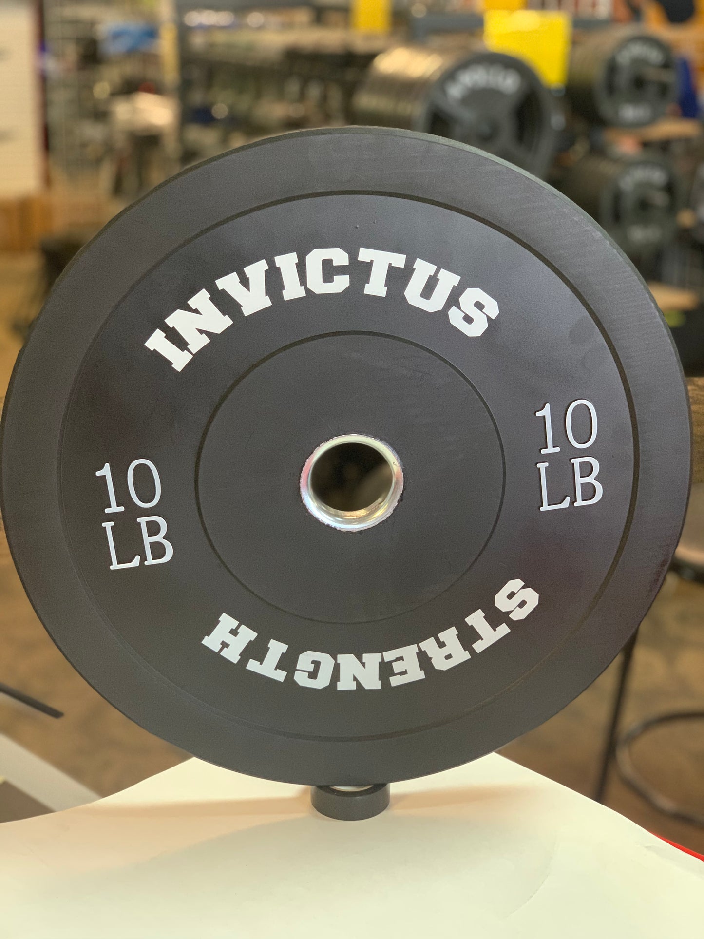 Invictus Rubber Bumper Plates (In Store)