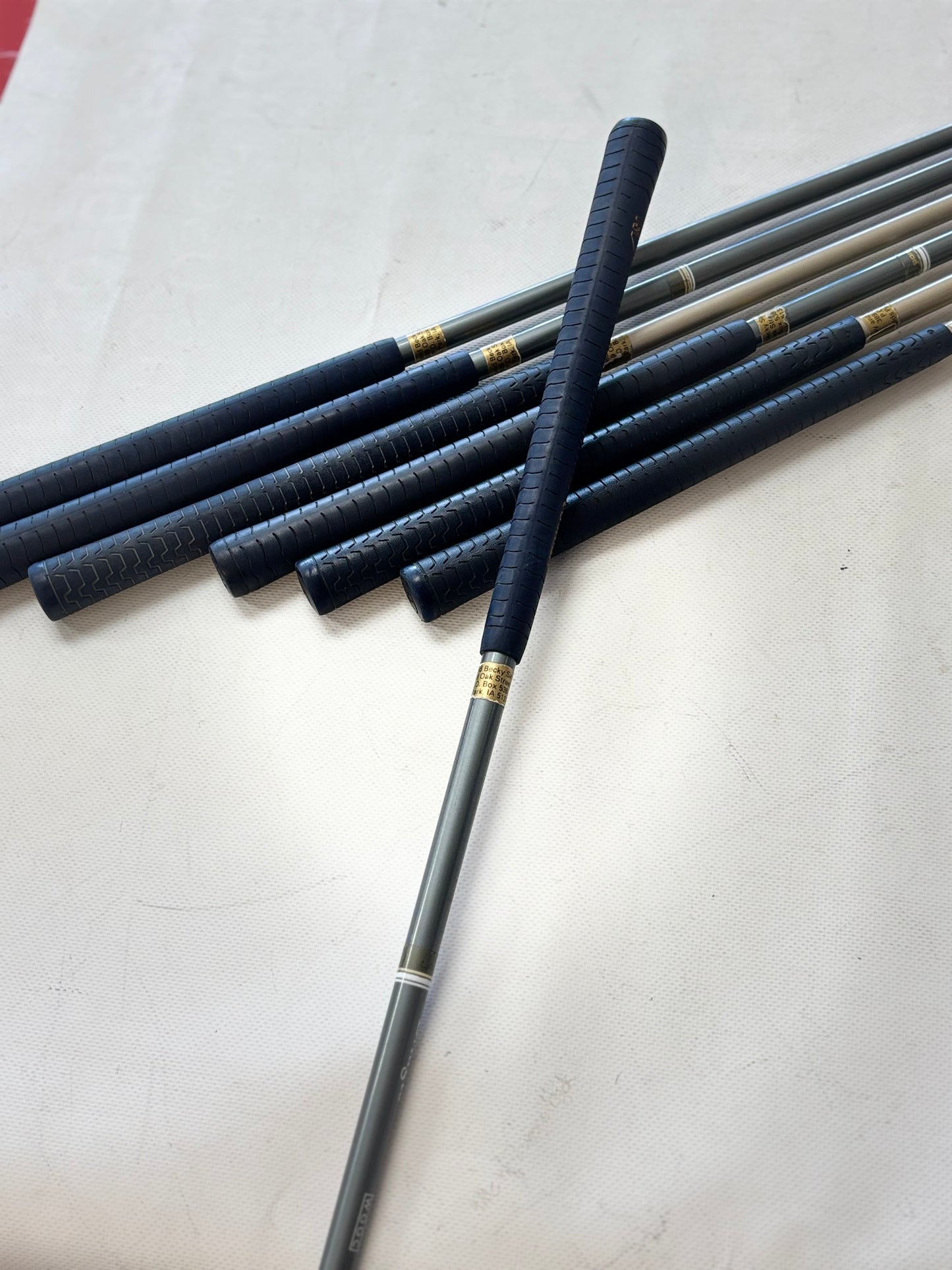 Dynacraft Topaz Series Iron Set 3-8, W (used)