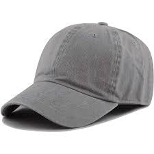 Standard Hat - Baseball Caps - Grey