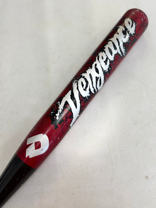 DeMarini Vengeance USSSA Baseball Bat 34” Drop -8 (used)