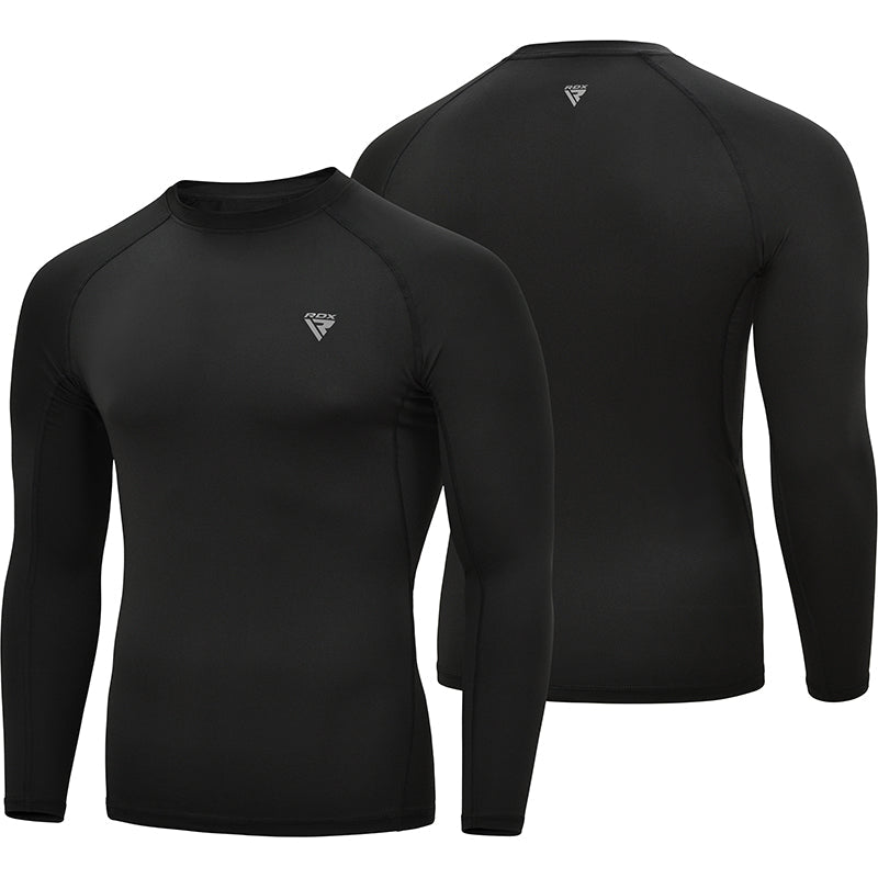 RDX Rash Guard - Long Sleeve Compression Shirt