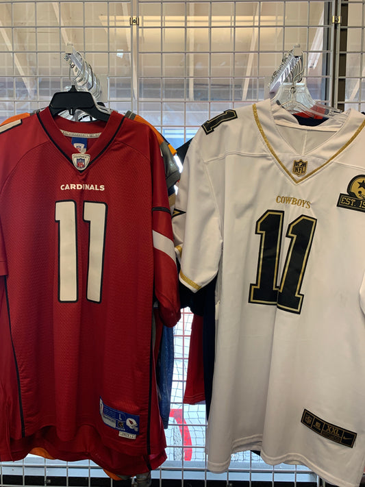 Used Team Jerseys