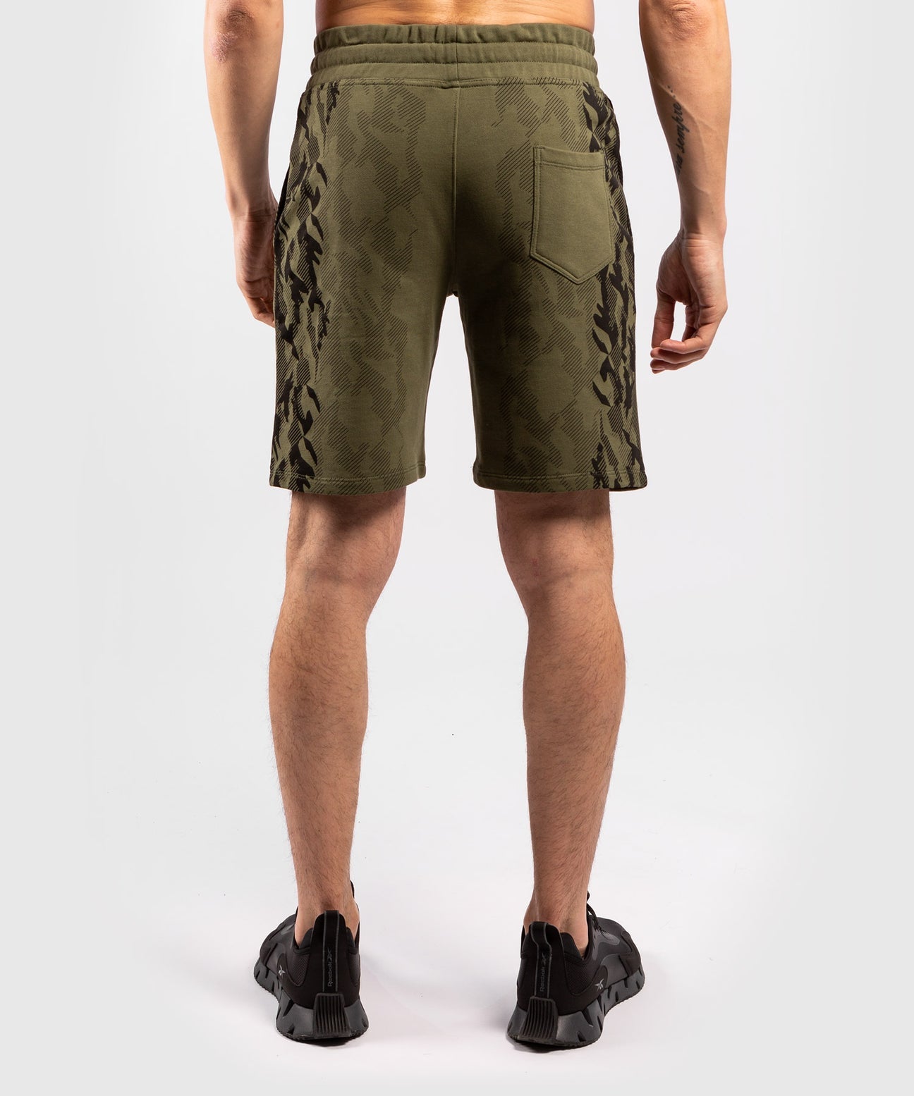 UFC Venum Authentic Fight Week Mens Shorts- Khaki