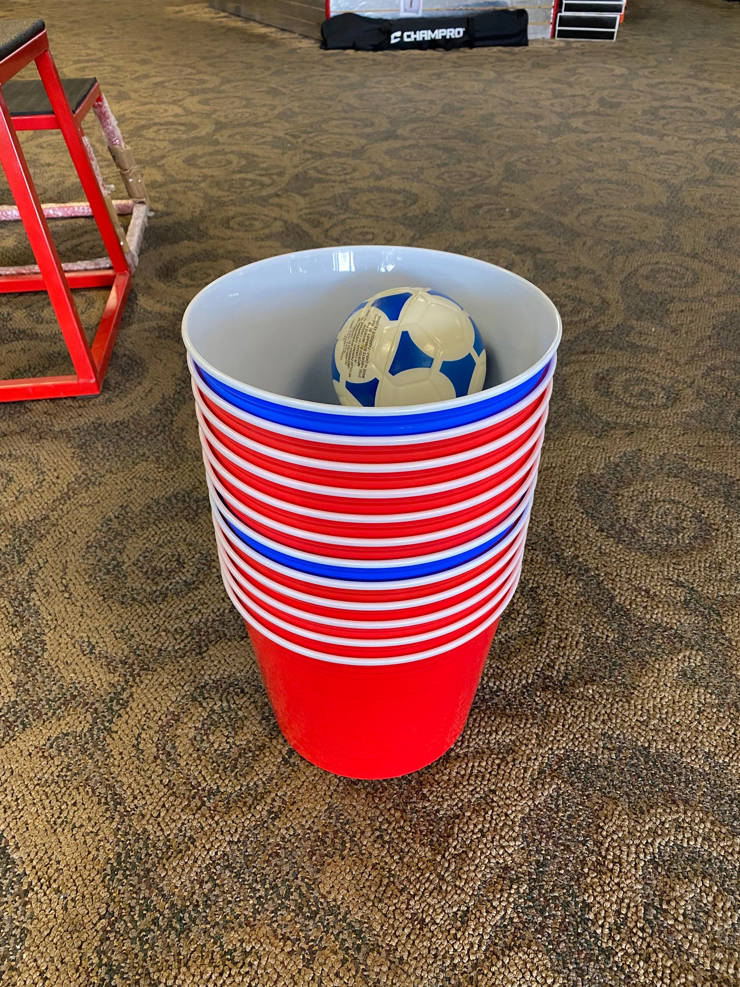 Yard Pong Outdoor Game