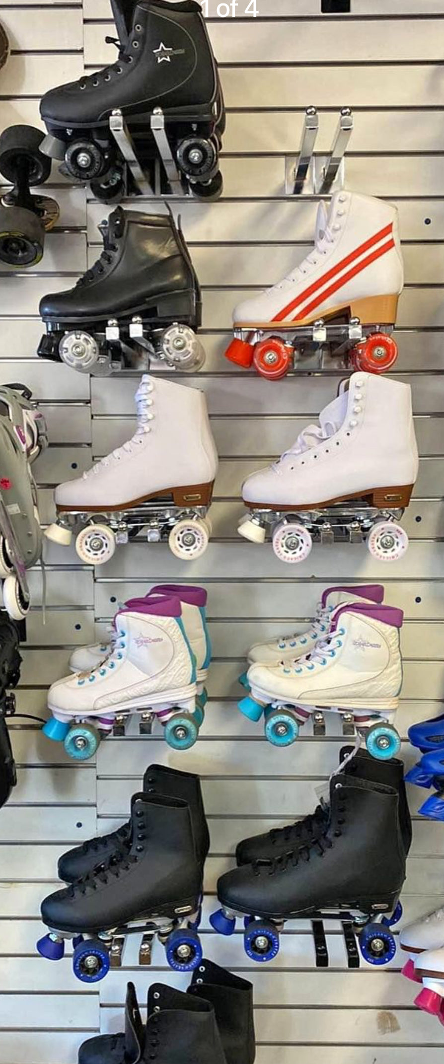 Used Skates - Roller Blades and Roller Skates - Various Sizes