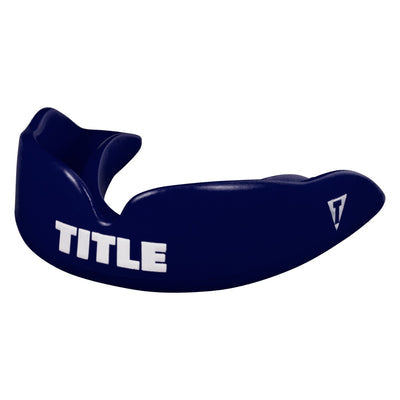 Title Mouth Guard Super Shield - navy blue