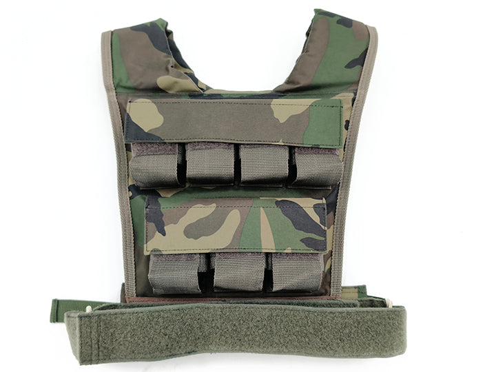 Adjustable Weight Vest with Different Weight Options