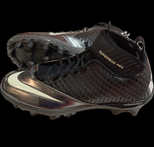 Used Lunar Super Bad - Football Cleats