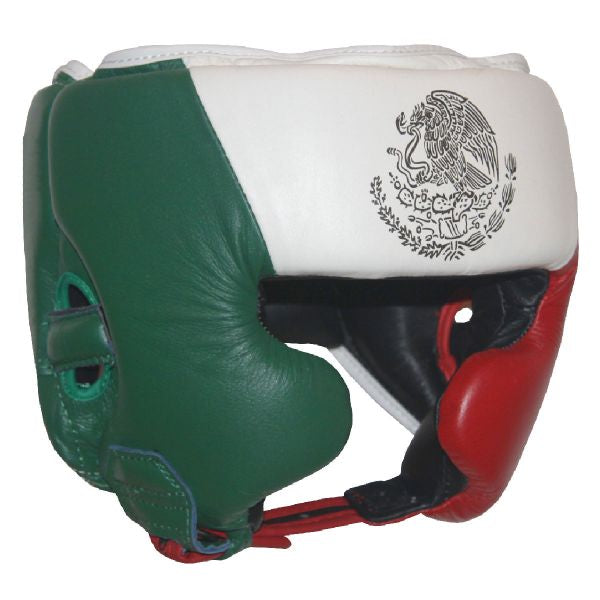 Mexico Ringside Headgear Medium-Competition LIKE - NO USA Lable