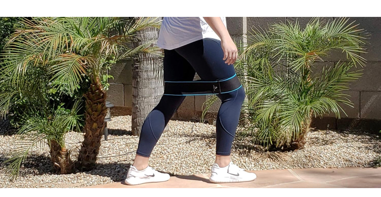 Fabric Hip Resistance Bands