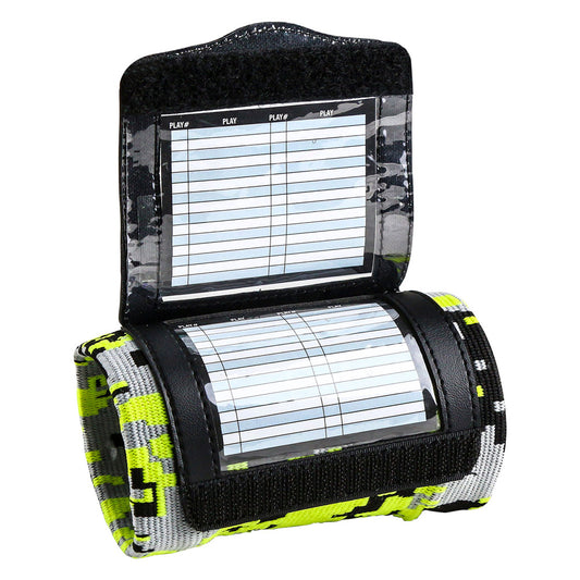 Champro Football Wristband Playbook - Triple