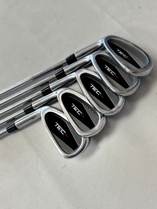 Tec + Iron Set 6-9 PW Left hand (used)