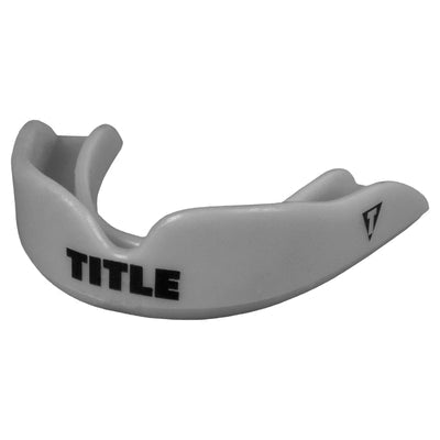 Title Mouth Guard Super Shield -gray