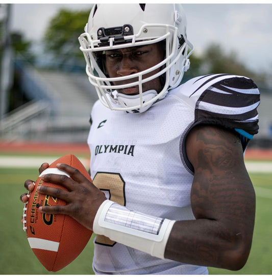 Champro Football Wristband Playbook