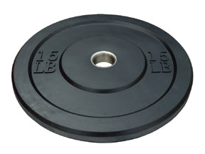 15 lb rubber plates