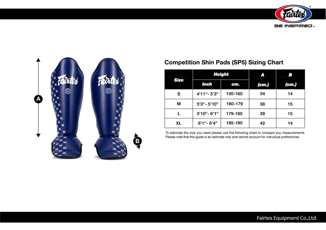 Fairtex Muay Thai Shin Guards