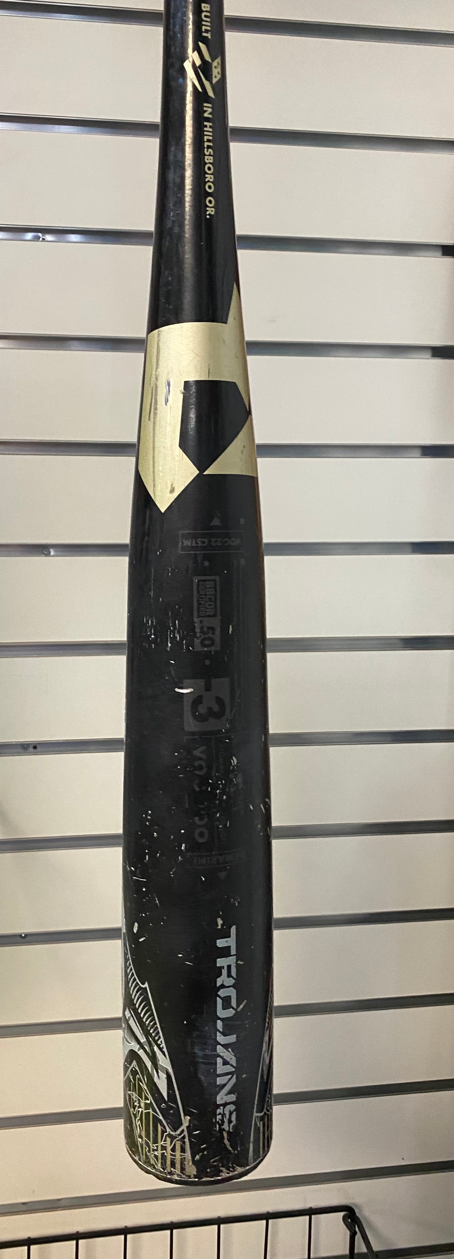 Demarini Voodoo BBCOR Bat 33" -3 Used
