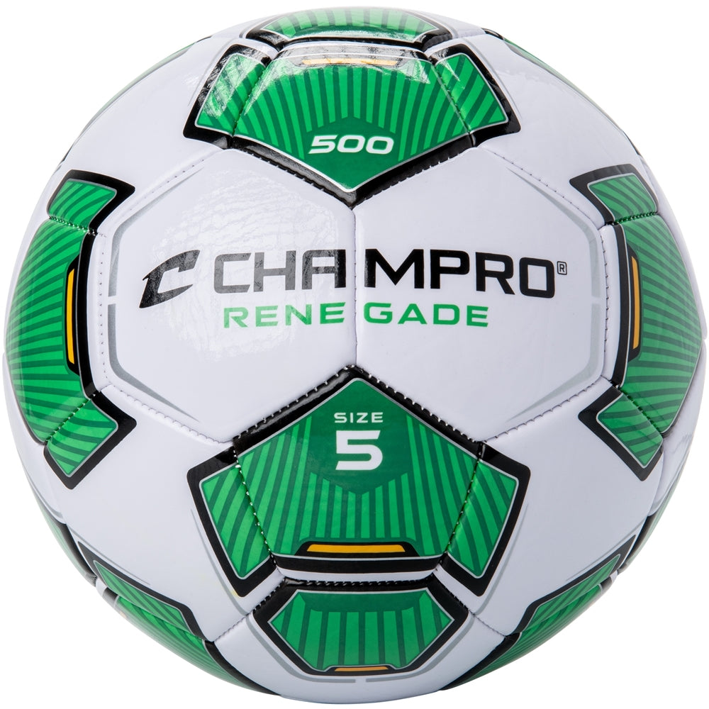 Champro Renegade Soccer Ball Green