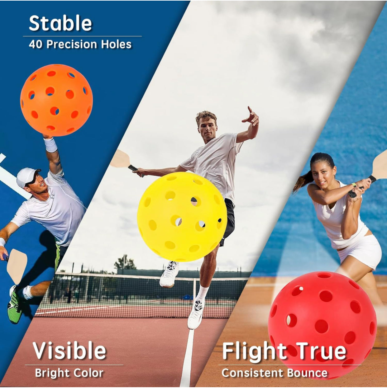 Pickleball Balls
