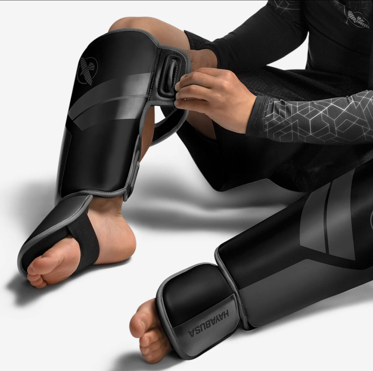 Hayabusa Youth Shin Guards