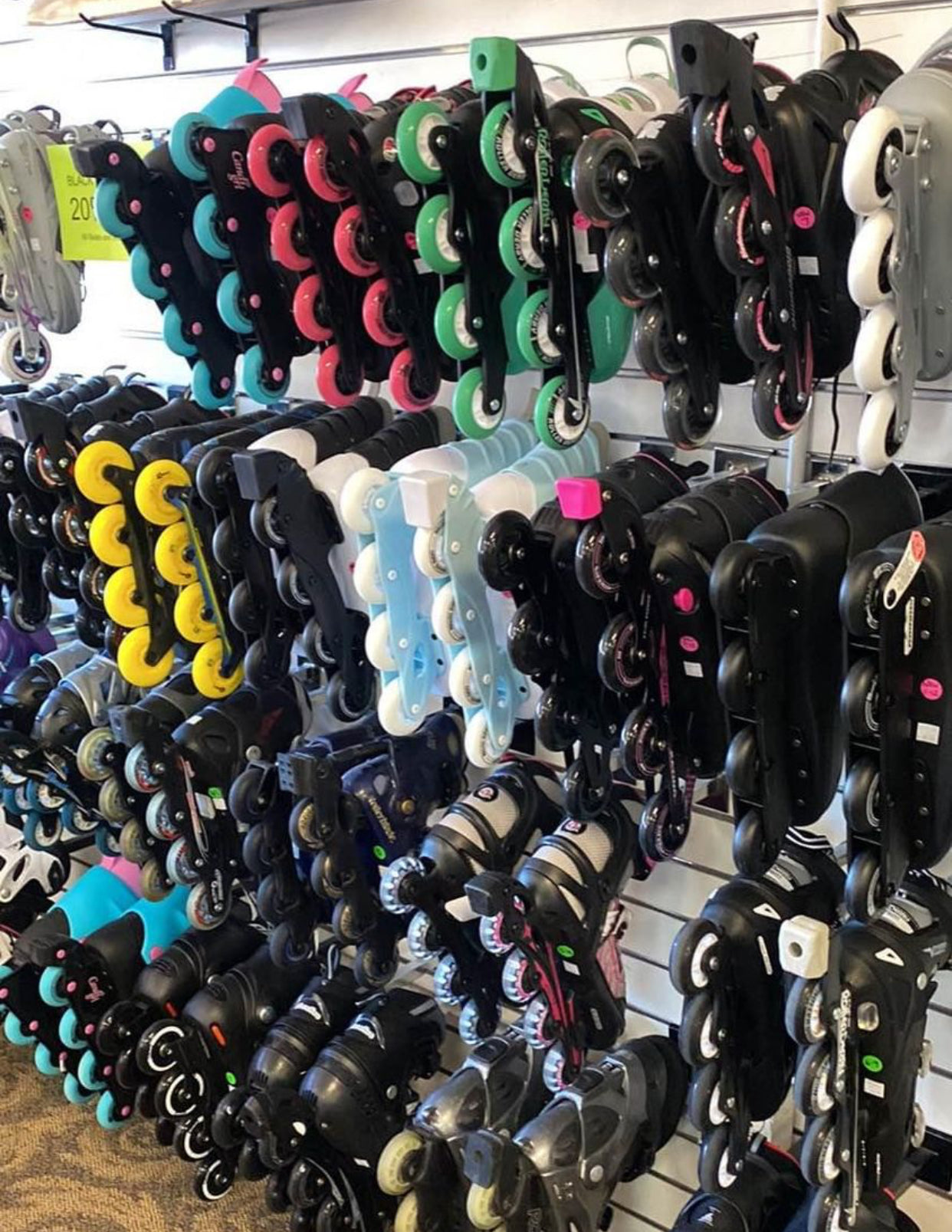 Used Skates - Roller Blades and Roller Skates - Various Sizes