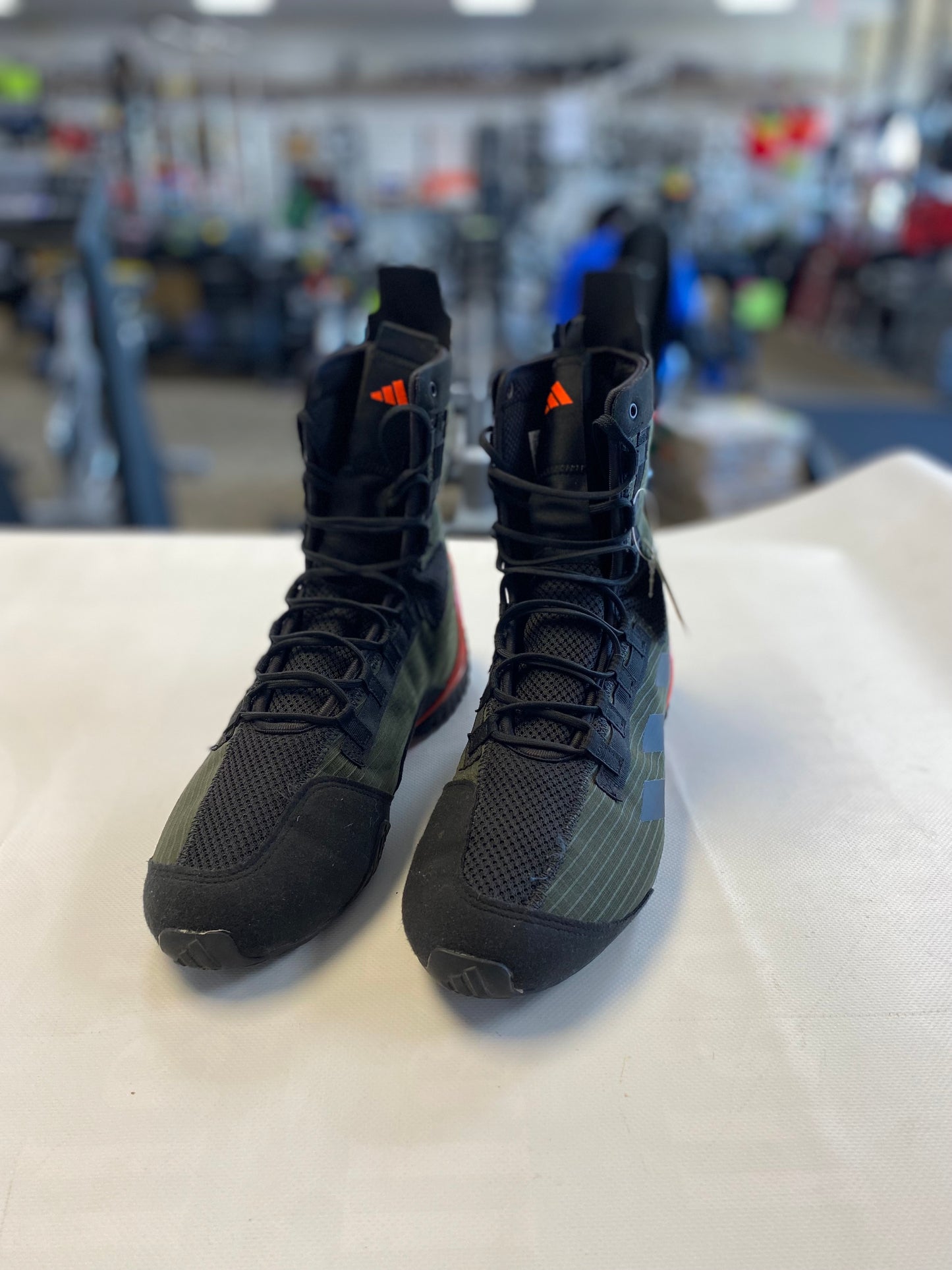 Adidas Speedex 23 Blxing Shoes Size10 (used)