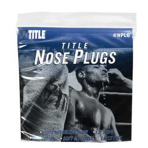 TITLE boxing Nose Plugs