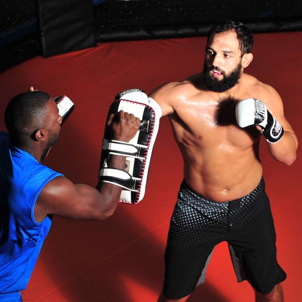 Fairtex Curved Standard Muay Thai Kick Pads