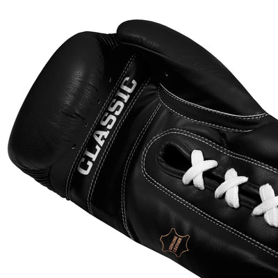 Title Classic Lace Up Gloves