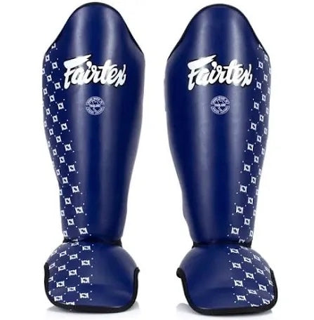 Fairtex Muay Thai Shinguards Blue