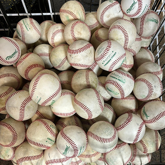 Used Baseballs (in-store purchase)